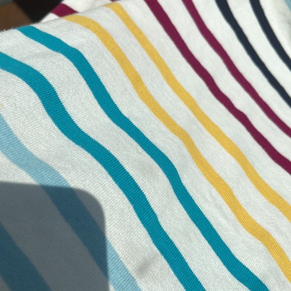 Talbots AUTHENTIC TALBOTS TEE - BOWEN STRIPE size 1x - Picture 10 of 12